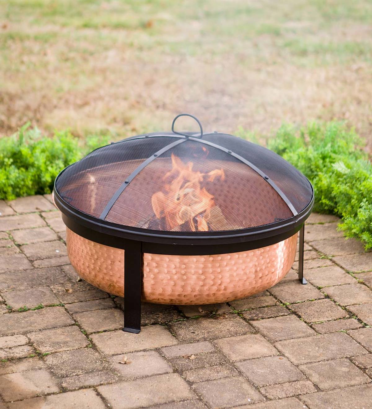 Better Homes & Gardens Wood Burning Copper Fire Pit $66 + Free Shipping
