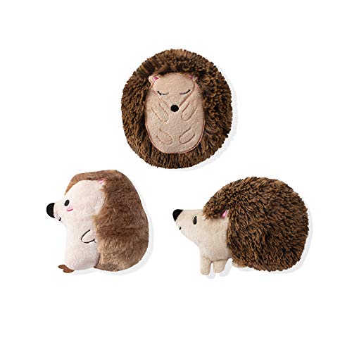 3-Pack Fringe Studio Dog Toy Set (Hedgehogs) $4.15 + Free S&H w/ Prime or $25+