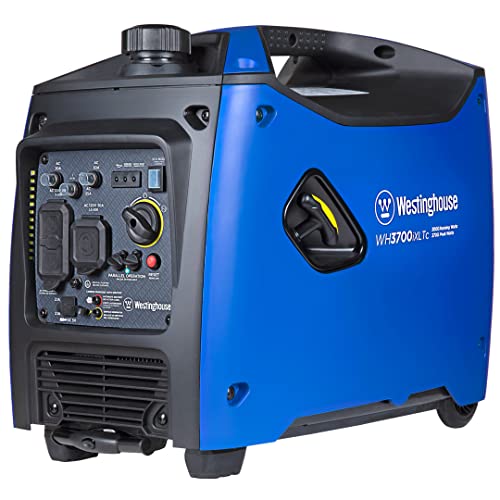 Westinghouse 3700 Watt Gas Powered Super Quiet Portable Inverter Generator w/ Wheel & Handle Kit & Parallel Cord $545 + Free Shipping