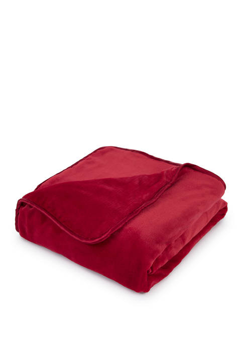54" x 72" Vellux The Heavy Weight 15 Pound Weighted Throw (Red) $24 + Free Shipping