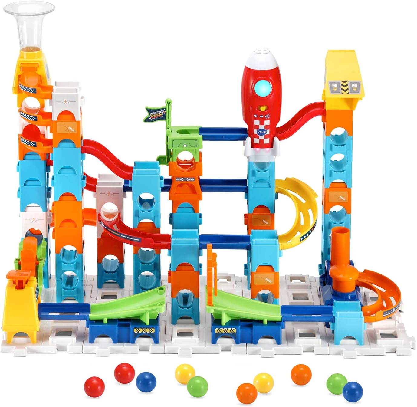 VTech Marble Rush Launchpad Set (Multicolor) $14.55 + Free S&H w/ Prime or $25+