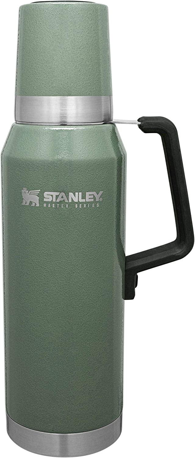 44-Oz Stanley The Master Unbreakable Thermal Bottle (Hammertone Green) $37.75 & More at REI w/ Free Store Pickup