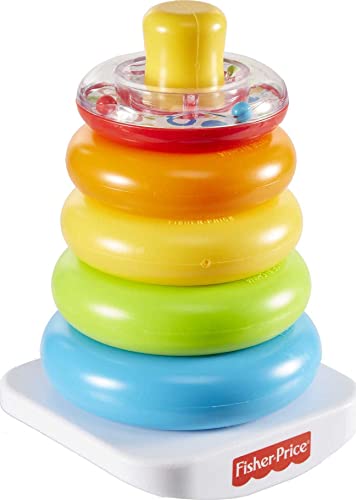 Fisher-Price Classic Rock-a-Stack Ring Baby Toy $4.19 & More + Free Shipping w/ Prime or $25+