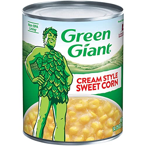 14.75-Oz Green Giant Cream Style Sweet Corn $0.75 w/ S&S + Free S&H w/ Prime or $25+