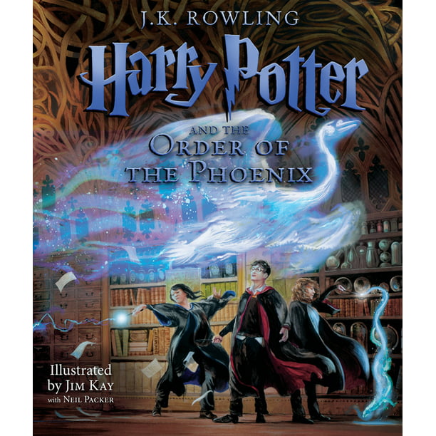 Harry Potter and the Order of the Phoenix: The Illustrated Edition (Hardcover Book, Series #5, 576 pages) $32 + Free Shipping