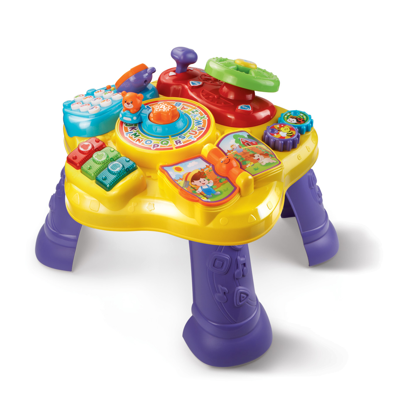 VTech Magic Star Learning Table (Yellow) $20 + Free S&H w/ Walmart+, Prime or $25+
