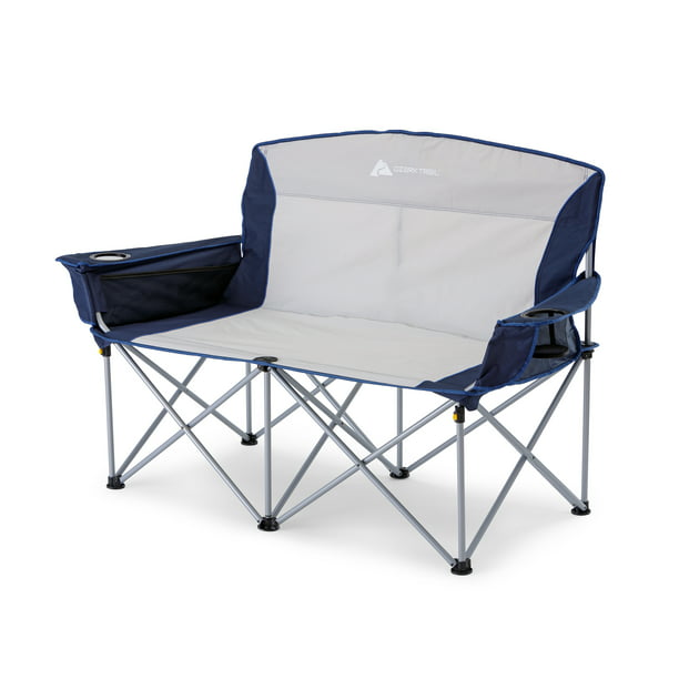 Trespass double seat shop folding chair