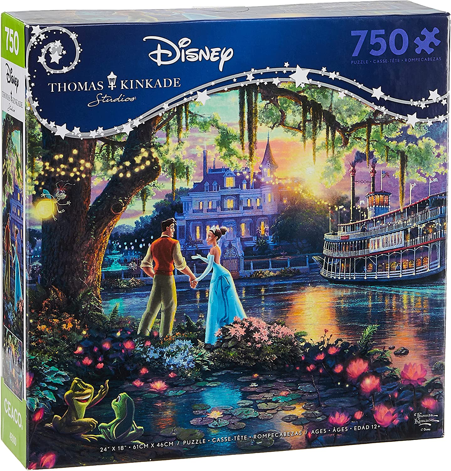 750Piece Ceaco Thomas Kinkaid Disney Dreams Collection Jigsaw Puzzle