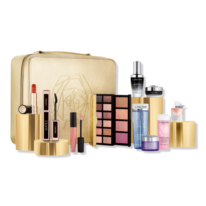 8-Piece Lancôme Beauty Box + Free 8-Piece Ulta Beauty Gift Set $65 + Free Shipping