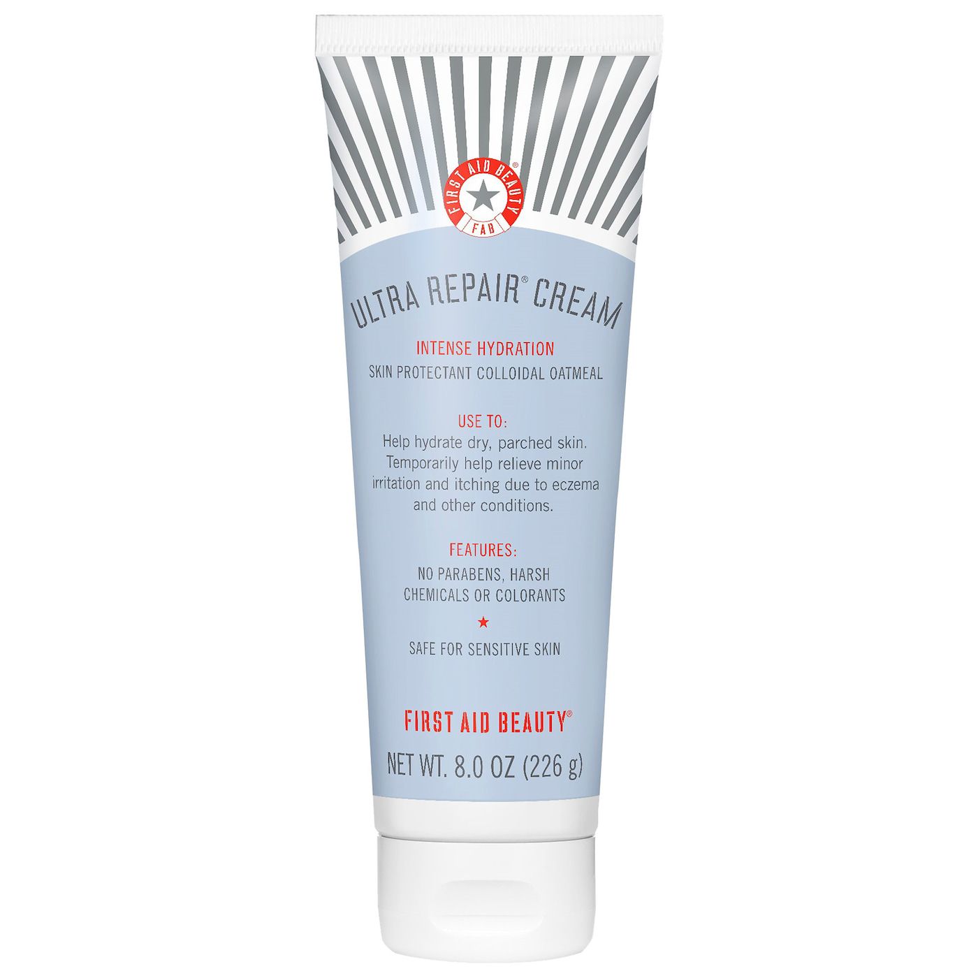 8-Oz First Aid Beauty Ultra Repair Cream Intense Hydration $15 + Free Shipping