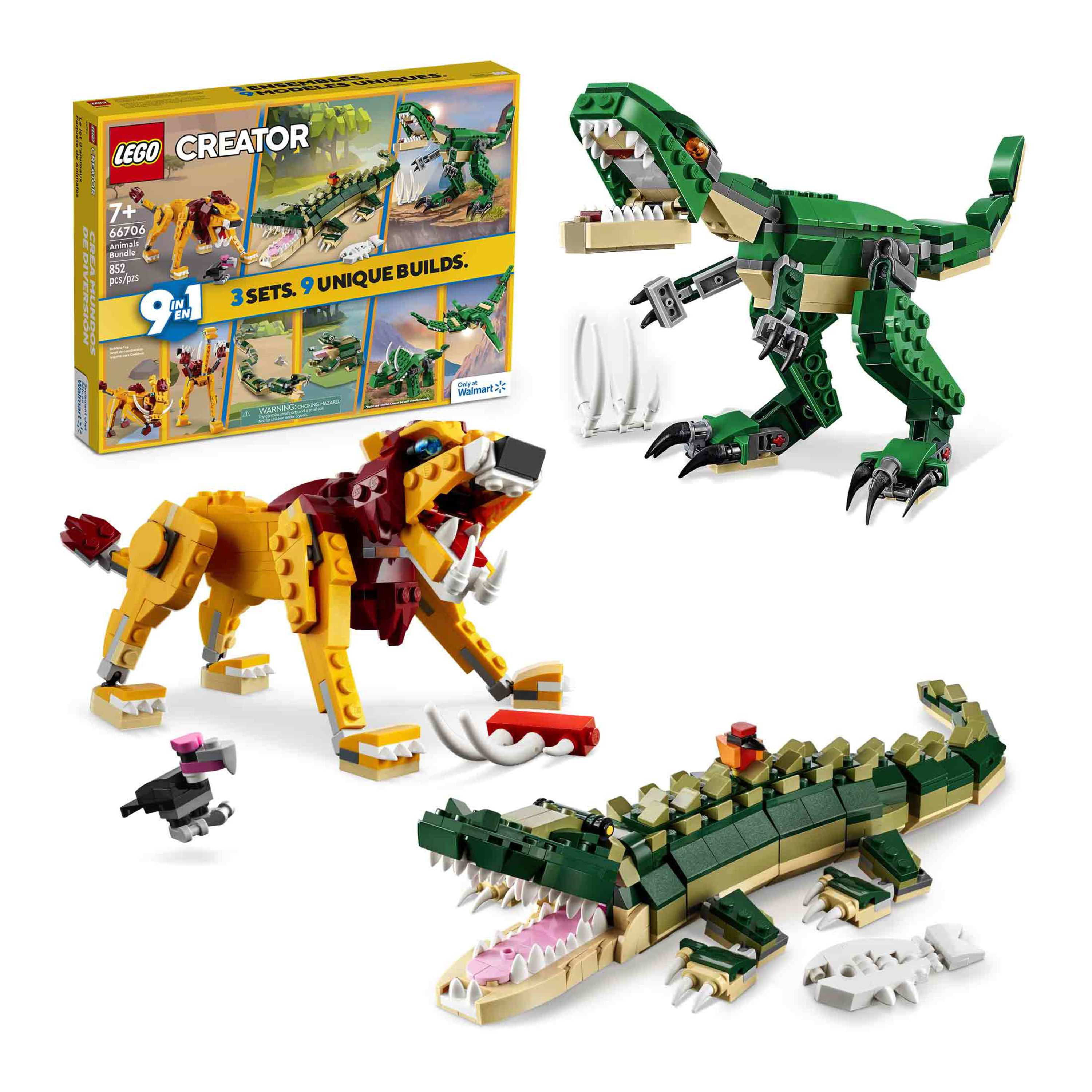 Lego creator t 2025 rex