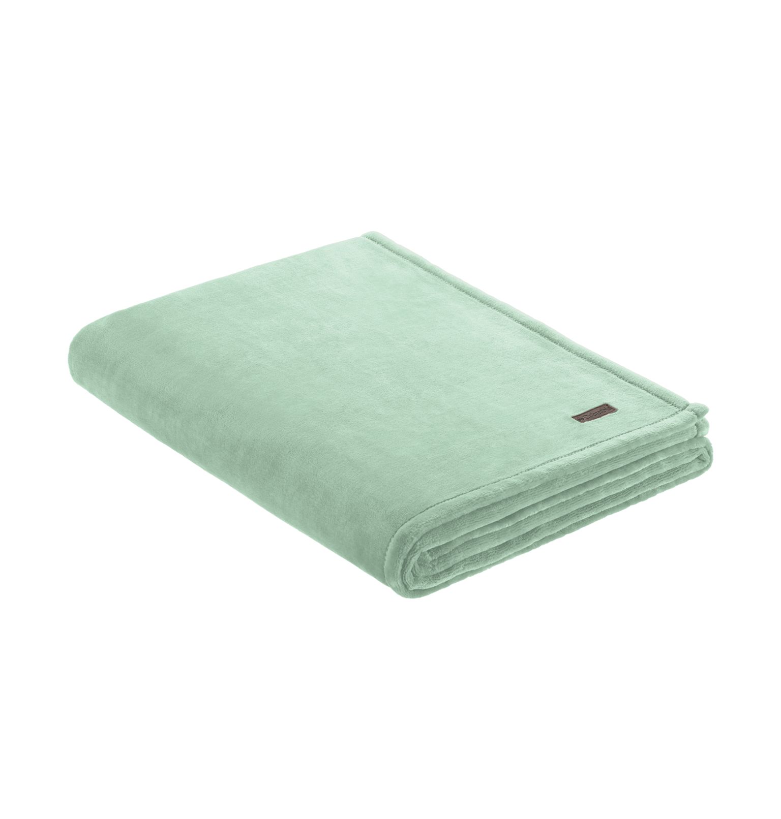 50" x 60" Columbia Plush Throw Blanket (Gray or Green) $12 & More + Free Shipping