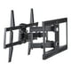 onn. Full Motion TV Wall Mount for 50" to 86" TVs, up to 15° Tilting $32 + Free Shipping w/ Walmart+ or $35+