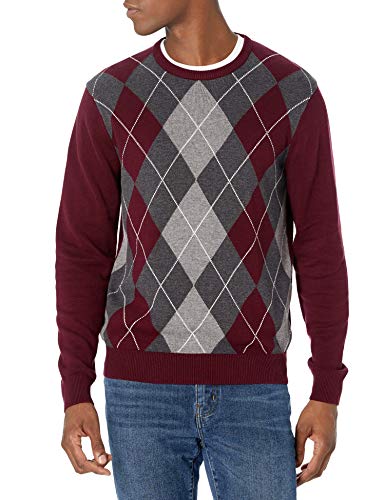 Amazon Essentials Men's 100% Cotton Crewneck Sweater (Various Colors/Sizes) $11.40 + Free Shipping w/ Prime or $25+