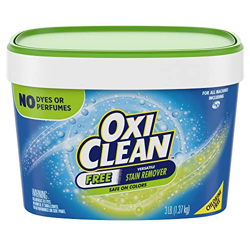 3-Lb OxiClean Versatile Stain Remover Powder (Fragrance Free) $4.85 w/ S&S + Free Shipping w/ Prime or $25+