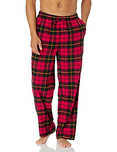 Amazon Essentials Men's 100% Cotton Flannel Pajama Pant (Various Styles/Sizes) $7.90 + Free Shipping w/ Prime or $25+