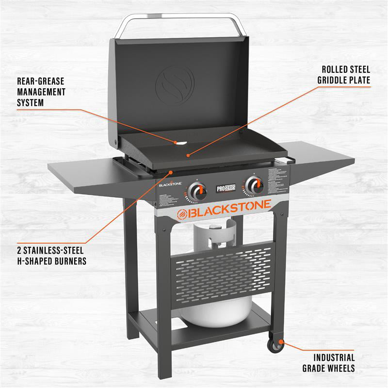 Blackstone pro sales series griddle cover