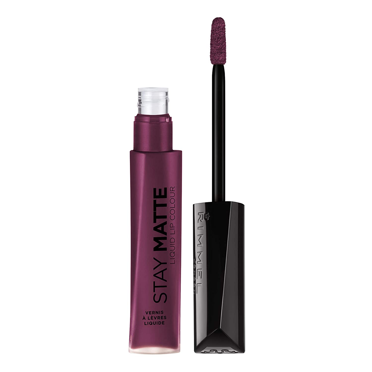 0.21-oz Rimmel Stay Matte Liquid Lip Color (Plum This Show or Trust You) $1.12 w/ S&S + Free S&H w/ Prime or $25+
