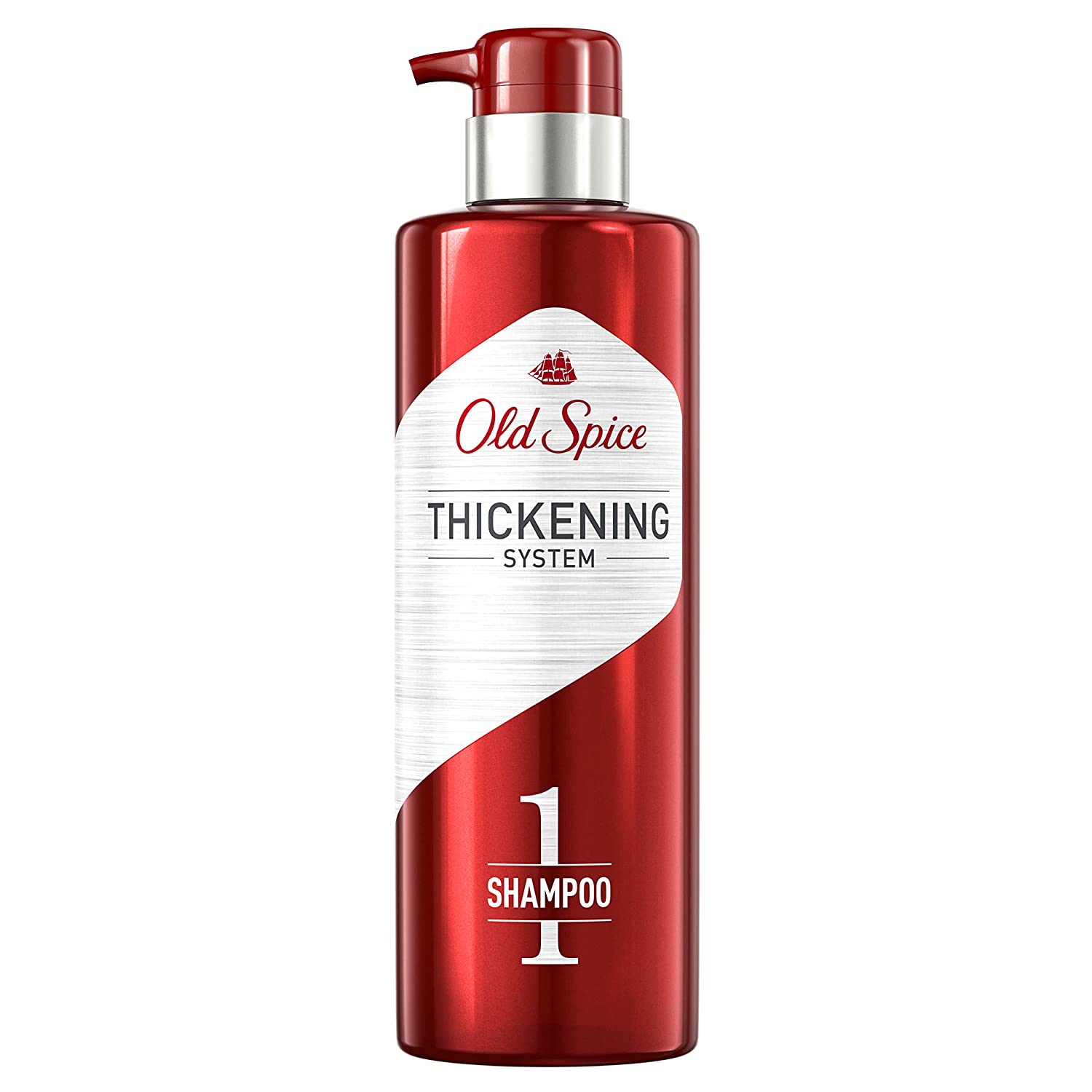 17.9-Oz Old Spice Hair Thickening Shampoo for Men, Infused with Biotin $4 + Free S&H w/ Prime or $25+