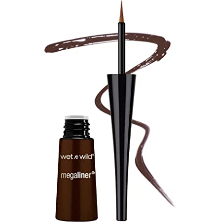wet n wild MegaLiner Liquid Eyeliner (Dark Brown) $0.75 w/ S&S + Free S&H w/ Prime or $25+