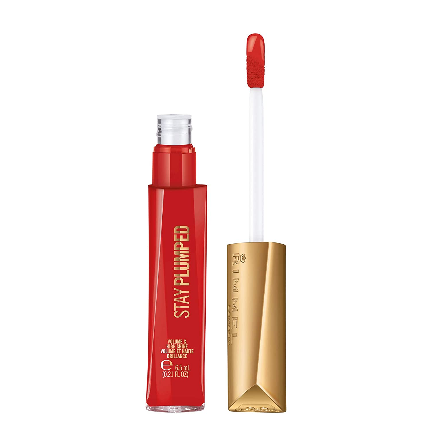 Rimmel Stay Plumped Lip Gloss (Various Shades) $1.70 w/ S&S + Free S&H w/ Prime or $25+