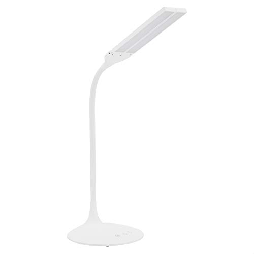 Amazon Basics Dual Head LED Touch Control Desk Lamp w/ 3 Lighting Modes $4.40 + Free S&H w/ Prime or $25+