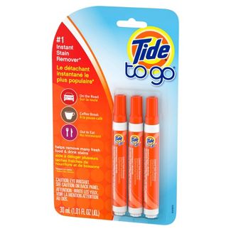 3-Count Tide To Go Instant Stain Remover Liquid Pen $5.90 w/ S&S + Free Shipping w/ Prime or on orders over $25
