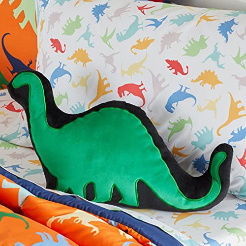 Amazon Basics Kids Brontosaurus Dinosaur Pillow $3.55 + Free S&H w/ Prime or $25+