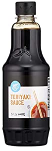 15 oz. Happy Belly Teriyaki Marinade and Sauce $1.70 + Free S&H w/ Prime or $25+