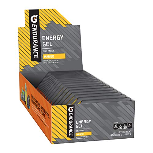 21-Pack 1.3-Oz Gatorade Endurance Energy Gel (Mango) $11.50 w/ S&S + Free S&H w/ Prime or $25+