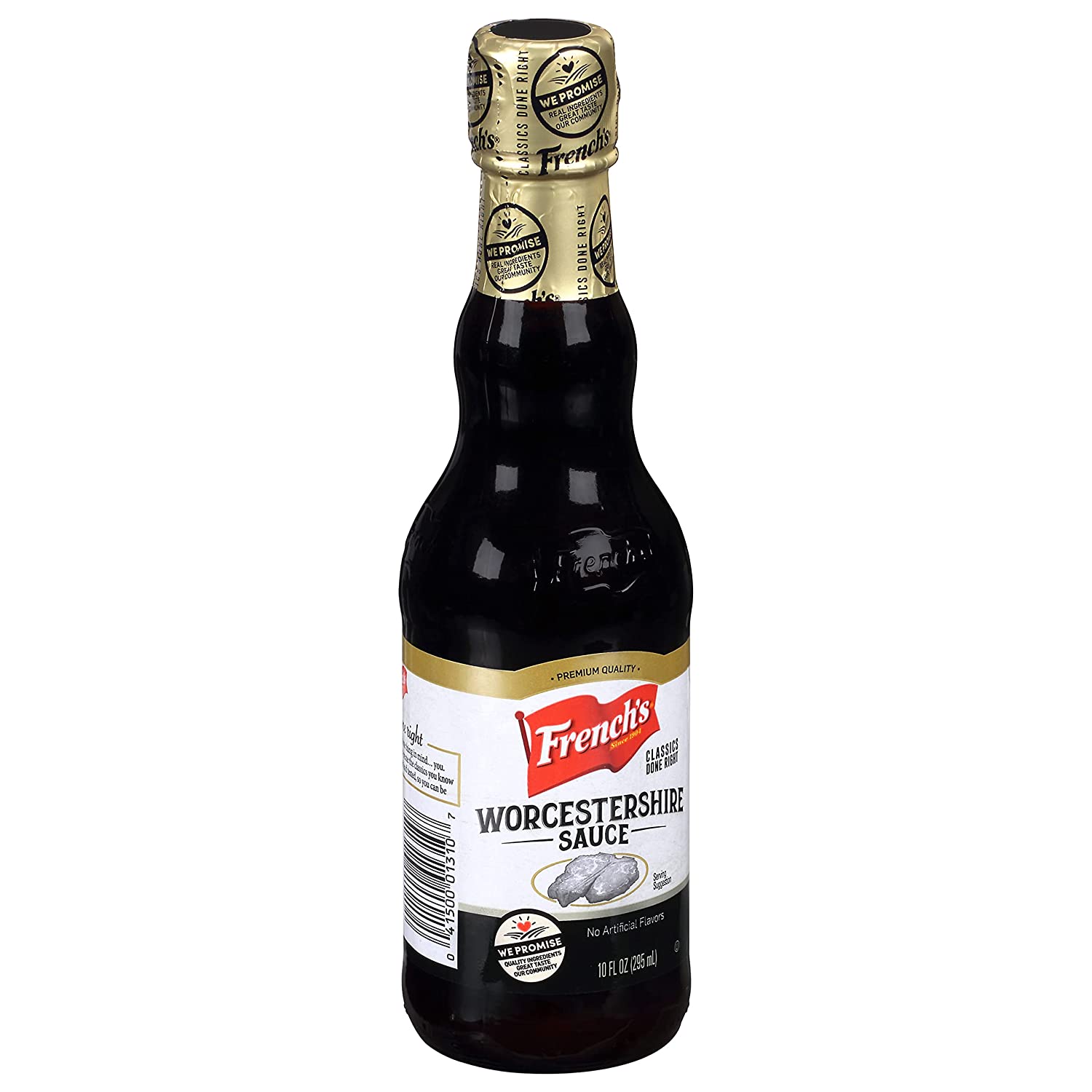10-Oz French's Worcestershire Sauce $2.50 + Free S&H w/ Prime or $25+