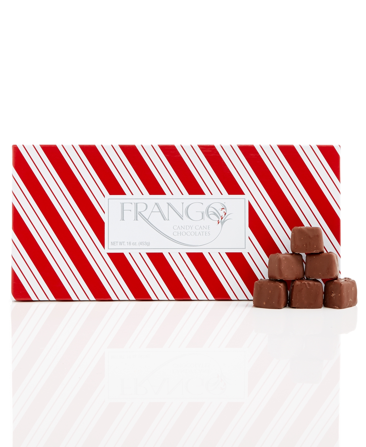 1Lb Frango Holiday Candy Cane Box of Chocolates
