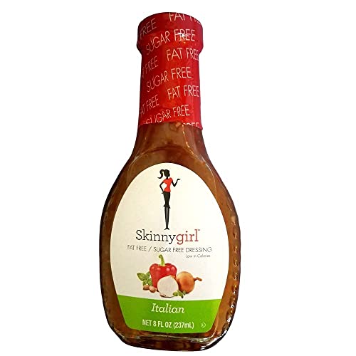 8-Oz Skinnygirl Italian Salad Dressing (Fat-Free and Sugar-Free) $1.90 w/ S&S & More + Free S&H w/ Prime or $25+