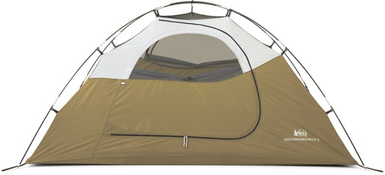 REI Co-op Groundbreaker 2 Tent (Tan) $45 at REI w/ Free Store Pickup or Free S&H on $50
