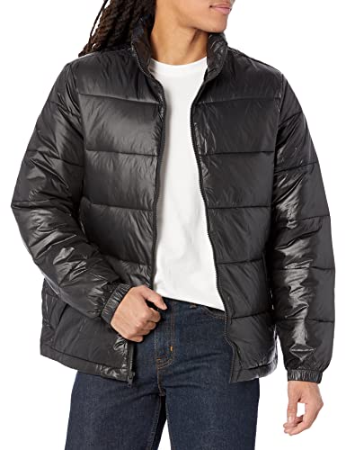 GAP Men's Midweight Puffer Jacket Coat (Black) $30 + Free Shipping