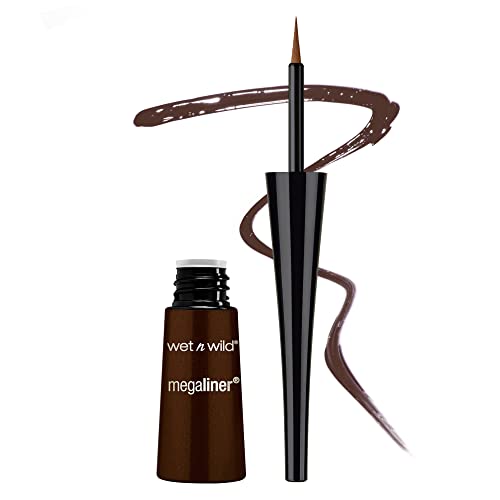 wet n wild MegaLiner Liquid Eyeliner (Dark Brown) $0.75 w/ S&S + Free S&H w/ Prime or $25+