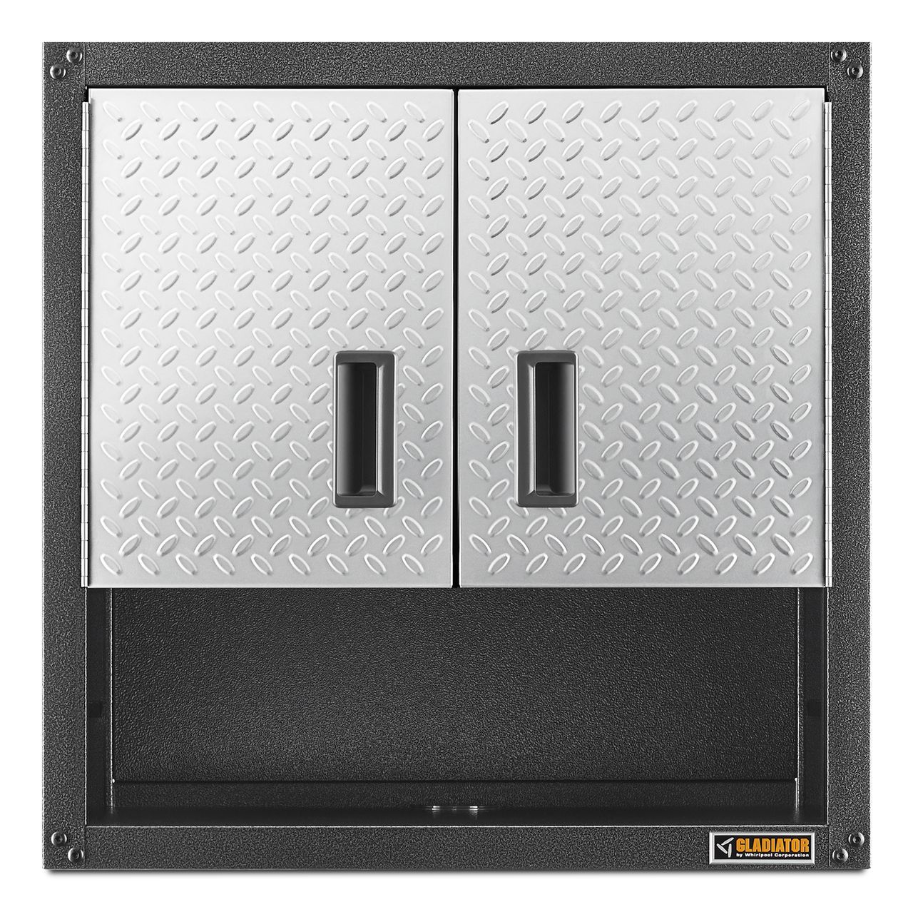 Gladiator Ready-to-Assemble 3/4 Door Wall GearBox Steel Wall-mounted Garage Cabinet (Gray) $90 at Lowe's w/ Free Curbside Pickup