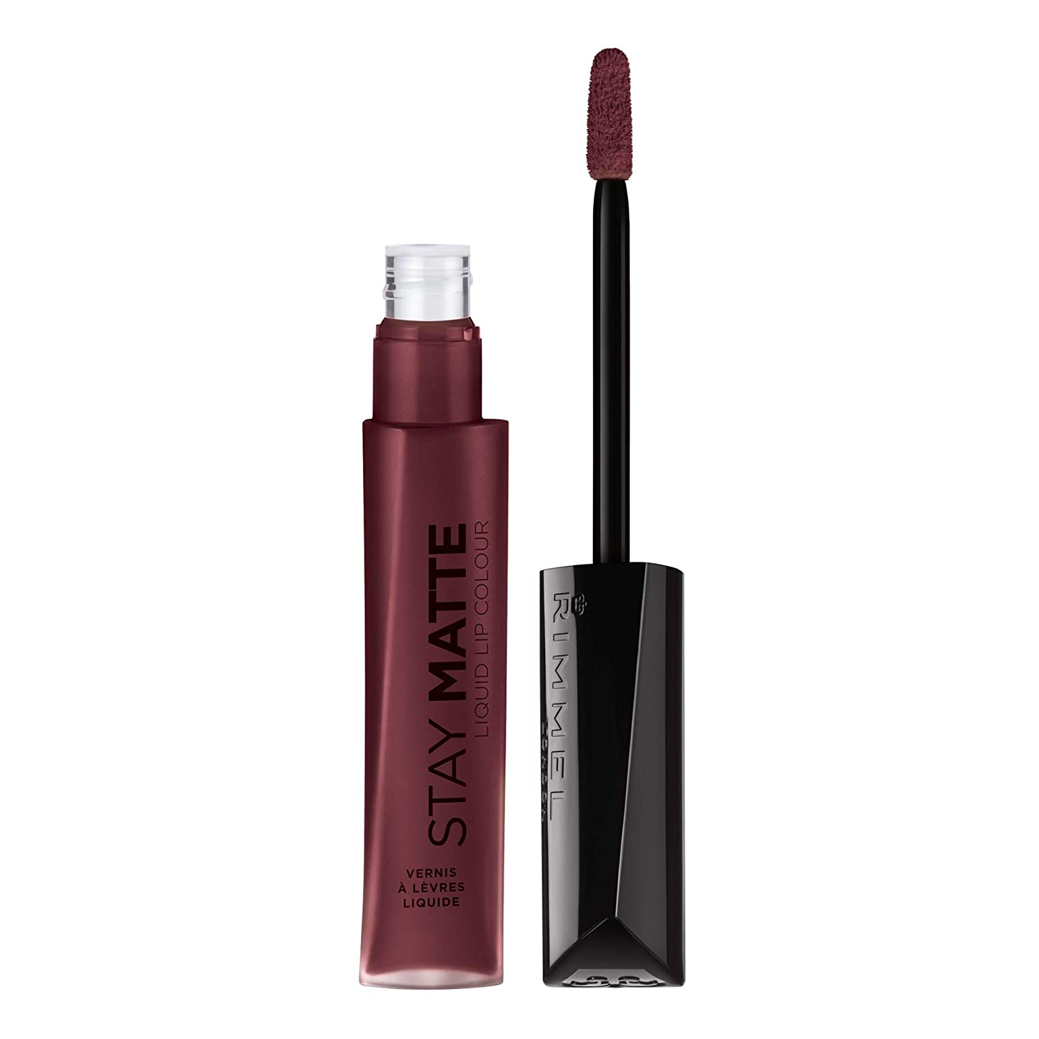 Rimmel Stay Matte Liquid Lip Color Lipstick (Plum This Show or Trust You) $1.12 w/ S&S + Free S&H w/ Prime or $25+