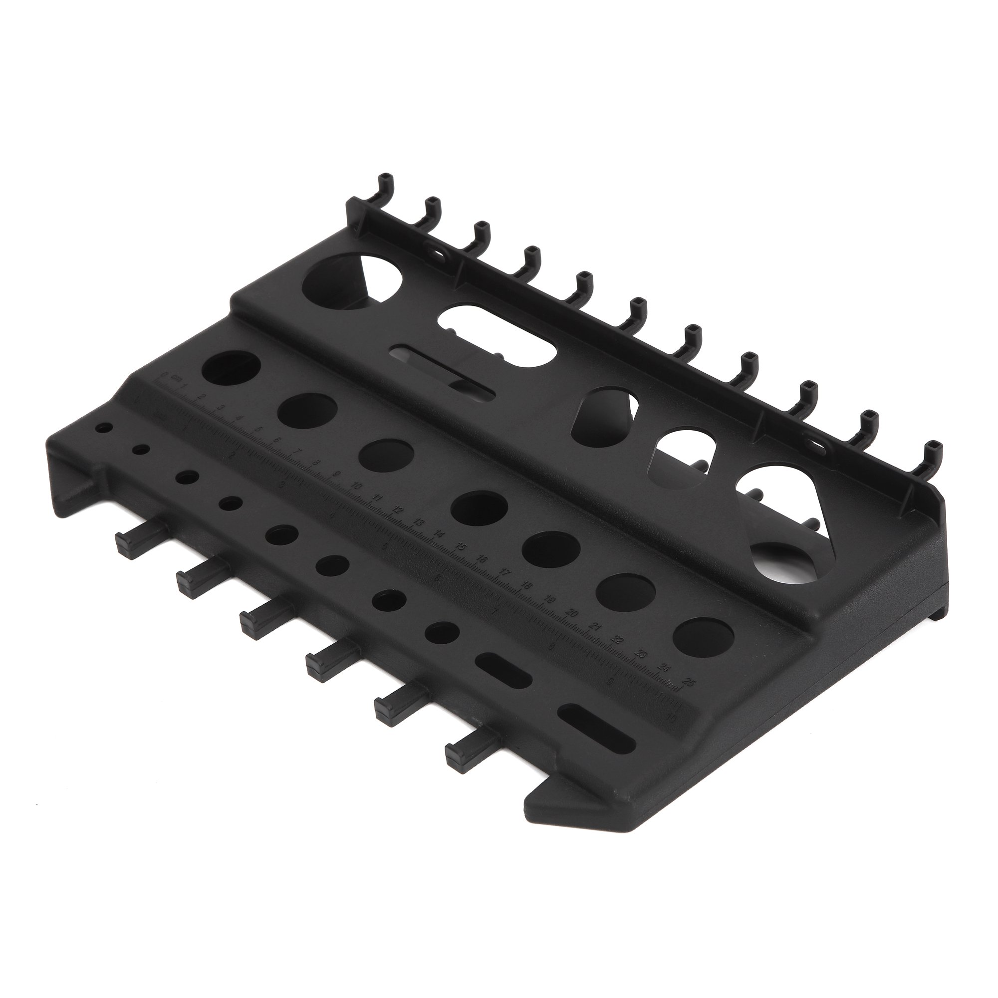 11" Hyper Tough Multi-Tool Plastic Pegboard Tool Tray (Black) $1.97 or 11-Piece Pegboard Kit (Black Steel) $12.65 + Free S&H w/ Walmart+ or $35+