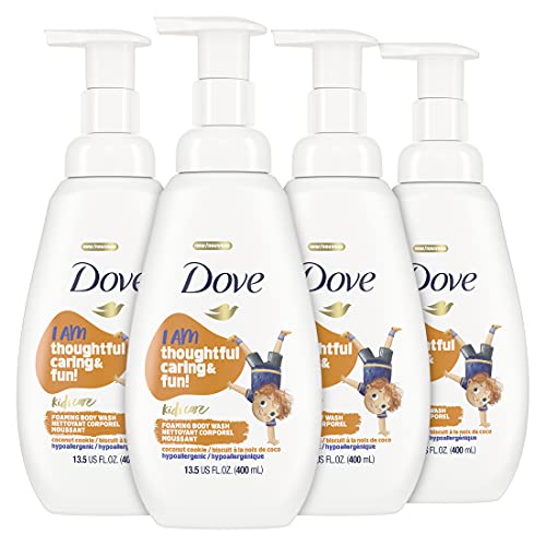 4-Pack 13.5-Oz Dove Foaming Body Wash For Kids (Coconut Cookie) $9.45 w/ S&S + Free S&H w/ Prime or $25+