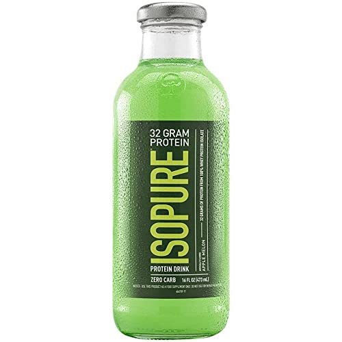 12Pack 16Oz Isopure Zero Carb 32g Protein ReadytoDrink Whey Protein