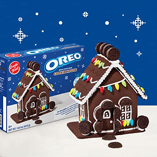 2-Pack Create-A-Treat Holiday Cookie House Decorating Kit (OREO and Sour Patch Kids) $8.30 w/ S&S + Free S&H w/ Prime or $25+