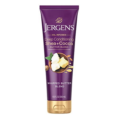 8.5-Oz Jergens Shea + Cocoa Butter Body Lotion for Dry Skin (Deep Conditioning Moisturizer w/ Vitamins E & B3) $4.85 w/ S&S + Free Shipping w/ Prime or on $25+