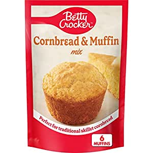 9-Pack 6.5-oz Betty Crocker Cornbread and Muffin Mix $4.10 w/ S&S + Free S&H w/ Prime or $25+
