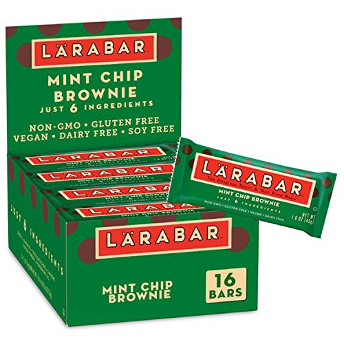 16-Count Larabar Gluten Free Vegan Fruit & Nut Bars (Mint Chip Brownie) $11.15 w/ S&S + Free Shipping w/ Prime or on $25+
