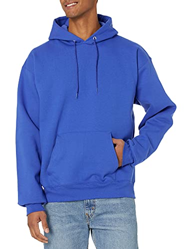 Hanes Men's Ultimate Cotton Heavyweight Pullover Hoodie Sweatshirt (Blue, Various Sizes) $12.60 + Free S&H w/ Prime or $25+