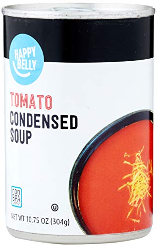 10.75-Oz Happy Belly Tomato Soup $0.72 + Free Shipping w/ Prime or on $25+