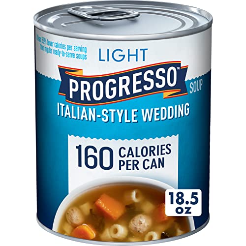 12-Pack 18.5-Oz Progresso Light Soup (Italian Style Wedding) $15 w/ S&S + Free Shipping w/ Prime or on $25+