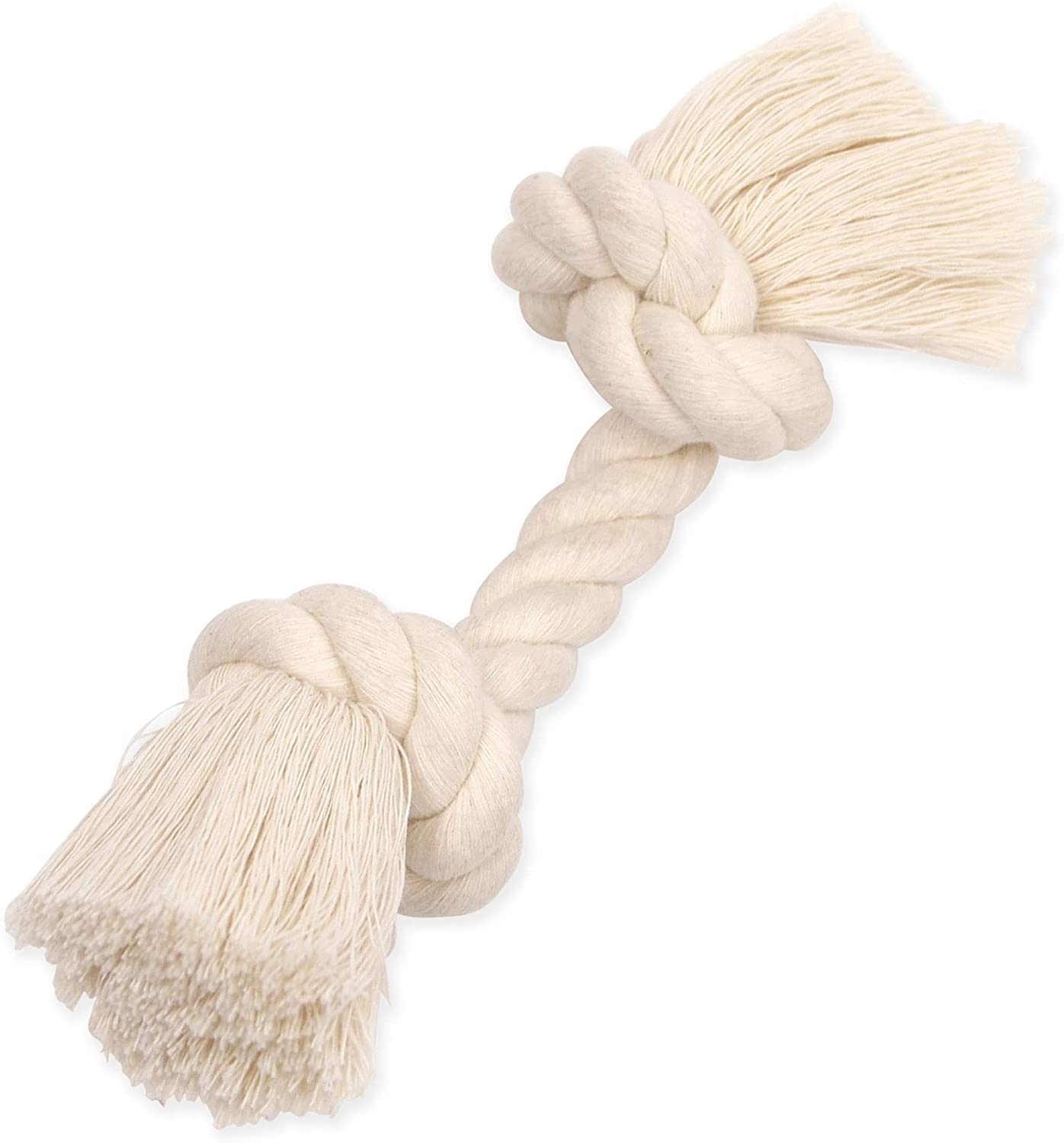 Mammoth Flossy Chews 2-Knot Rope Tug Dog Toy (6" Mini) $1 & More + Free Shipping w/ Prime or $25+