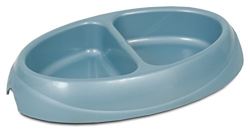 Petmate 23174 Double Diner Pet Dish, Small $0.72 + Free Shipping w/ Prime or on $25+